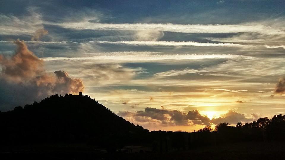 Podere L'Olmaia Marsiliana Exteriör bild