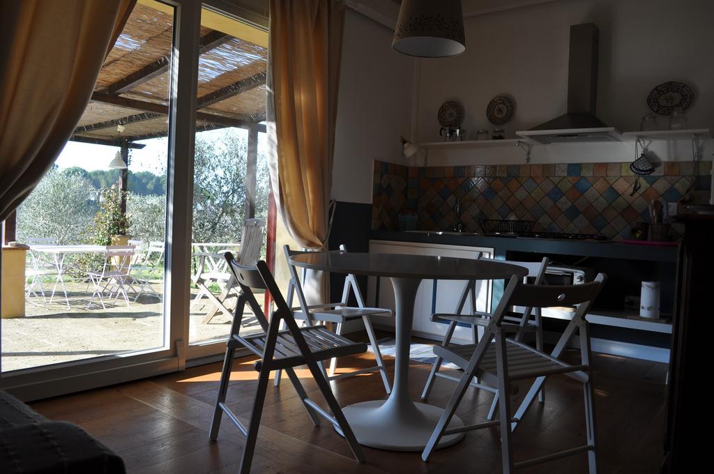 Podere L'Olmaia Marsiliana Exteriör bild
